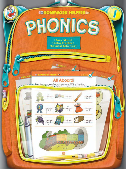 Title details for Phonics, Grade 1 by Frank Schaffer Publications - Available